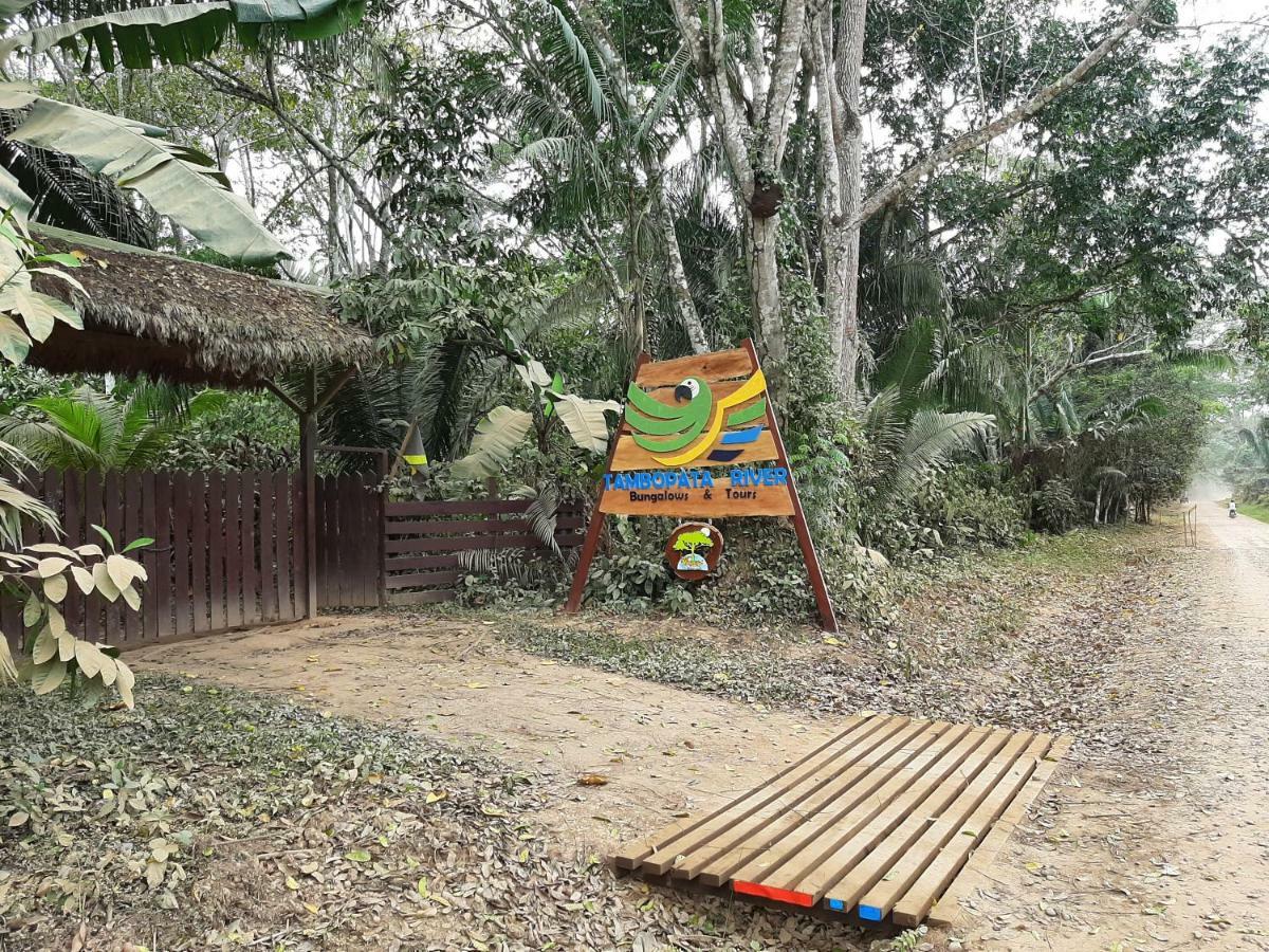 Tambopata River Puerto Maldonado Eksteriør billede